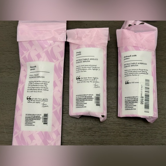 Lot Of 6‼️Laura Geller Makeup Lot, 3 Makeup Brushes, Foundation, Primer, Etc. - Picture 5 of 9